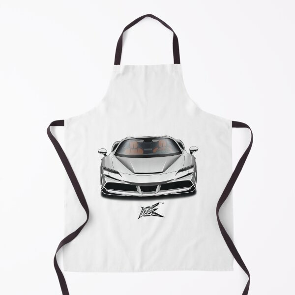 Item preview, SF90 Spider white designed and sold by NaquashM.