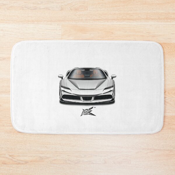 Item preview, SF90 Spider white  designed and sold by NaquashM.