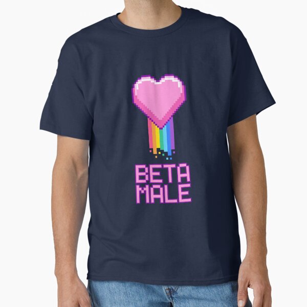 Item preview, Beta Male 8-bit designed and sold by SnoeMerch.