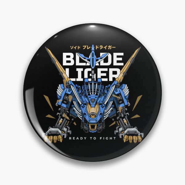 Item preview, ZOIDS BLADE LIGER FAN ART designed and sold by Random Moderat.