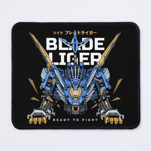 Vista previa del artículo con la obra «ARTE DE FANS DE ZOIDS BLADE LIGER», diseñado y vendido por Random Moderat.