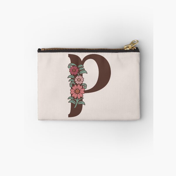 Item preview,   Floral P Monogram designed and sold by DonnaRaquel.
