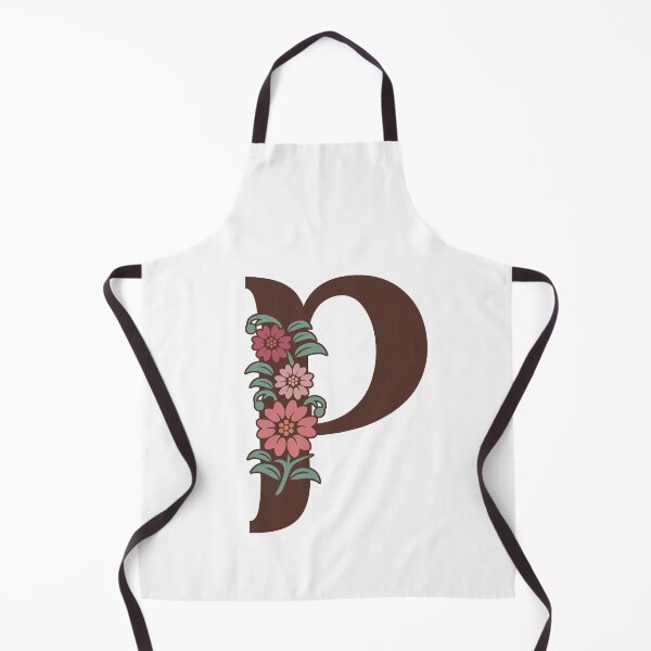 Item preview,   Floral P Monogram designed and sold by DonnaRaquel.