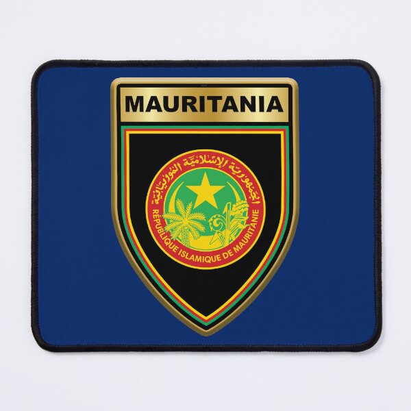 Item preview, MAURITANIA Gifts, Stickers & Products (S) designed and sold by mpodger.