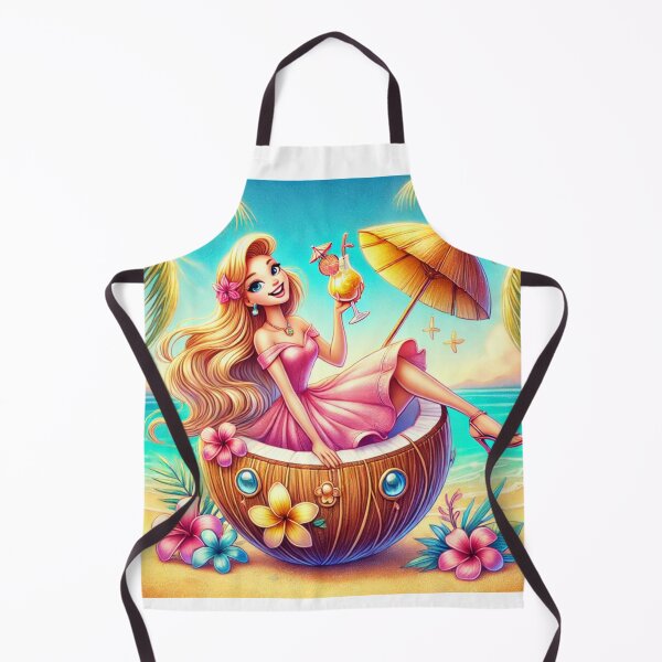 Item preview, Tropical Dream – Woman in Coconut designed and sold by agazub90.