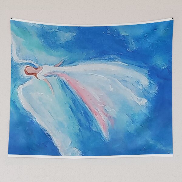 Item preview, Ethereal Blue Whisper designed and sold by LoriMcKinney1111.