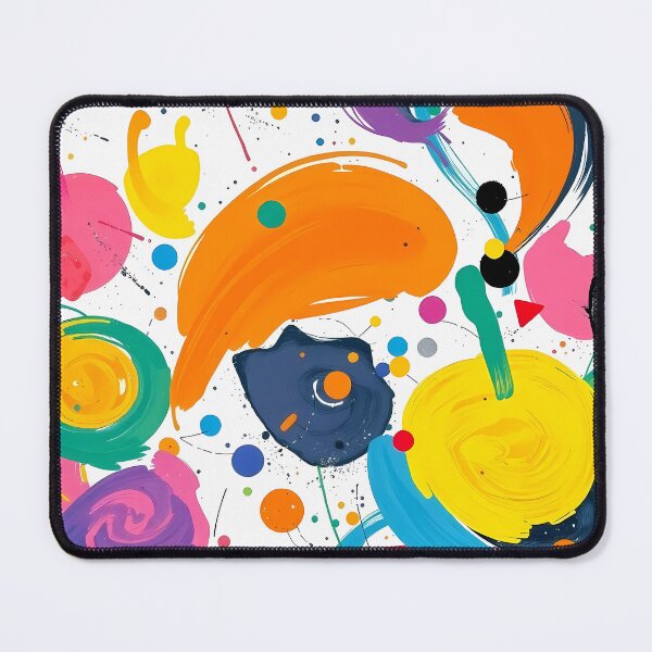 Item preview, Colorful Abstract Artworks Art Splash Modern Design designed and sold by ART ATTACK ZONE.