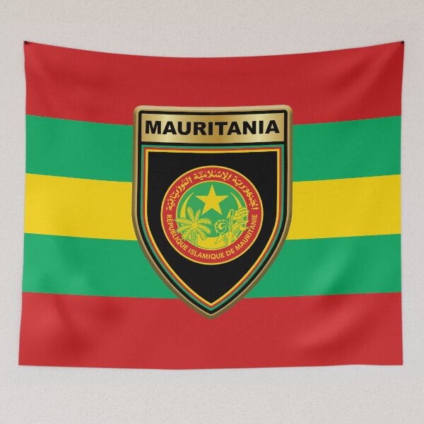 Item preview, MAURITANIA Gifts, Stickers & Products (S) designed and sold by mpodger.
