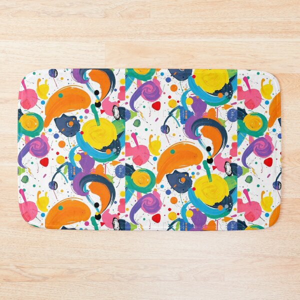 Item preview, Colorful Abstract Artworks Art Splash Modern Design designed and sold by ART ATTACK ZONE.