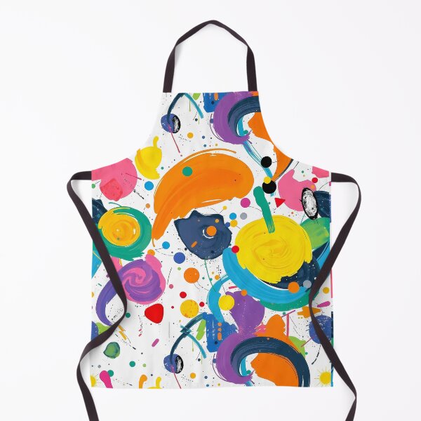 Item preview, Colorful Abstract Artworks Art Splash Modern Design designed and sold by ART ATTACK ZONE.