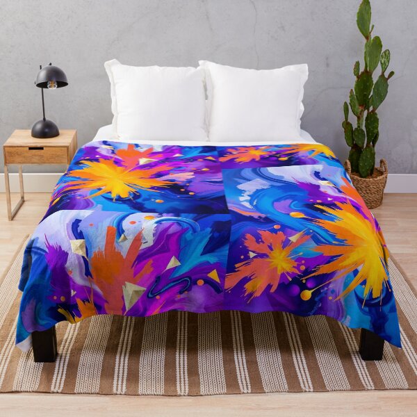 Item preview, Colors Abstract Artworks Art Splash Modern Design designed and sold by ART ATTACK ZONE.