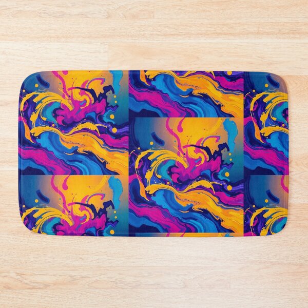 Item preview, Lines Colorful Abstract Artworks Art Splash Modern Design designed and sold by ART ATTACK ZONE.