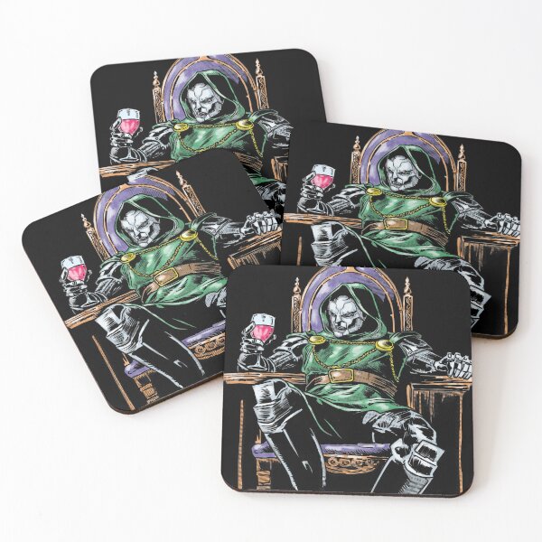 Item preview, Doctor Doom  designed and sold by BarnesComicArt.