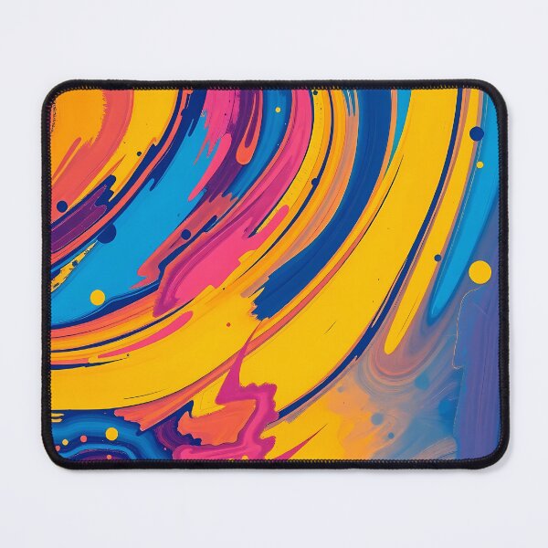 Item preview, Surreal Colorful Abstract Artworks Art Splash Modern Design designed and sold by ART ATTACK ZONE.