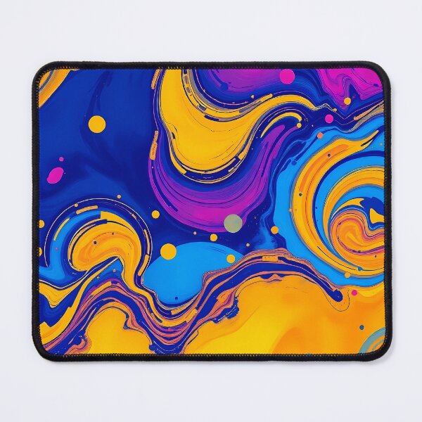 Item preview, Patterns Colorful Abstract Artworks Art Splash Modern Design designed and sold by ART ATTACK ZONE.