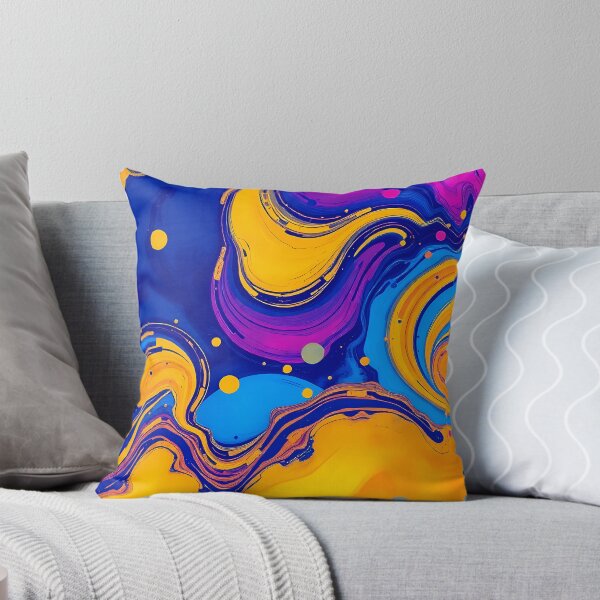 Item preview, Patterns Colorful Abstract Artworks Art Splash Modern Design designed and sold by ART ATTACK ZONE.