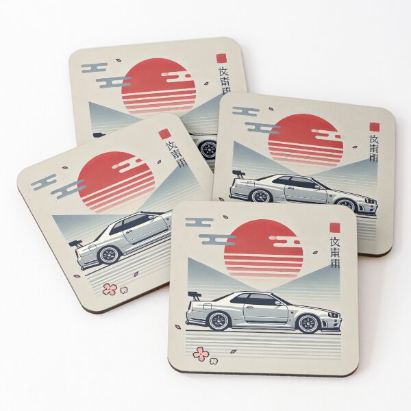 Item preview, Skyline R34 JDM designed and sold by Stefan Slater.