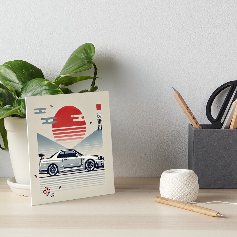 Item preview, Art Board Print designed and sold by LaterDesign.