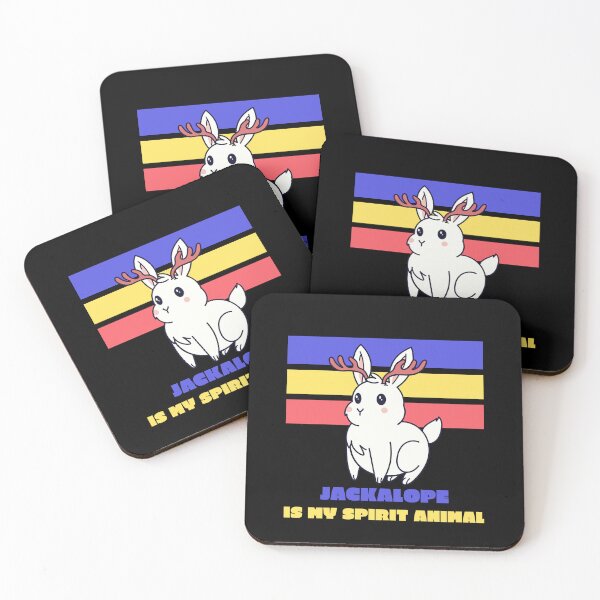 Item preview, Jackalope is My Spirit Animal, Adult Horror, Creepy Cute Cryptid designed and sold by Horror Riot.