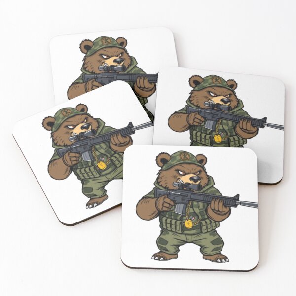 Item preview, The Sniper Bear designed and sold by RobDaHoody.