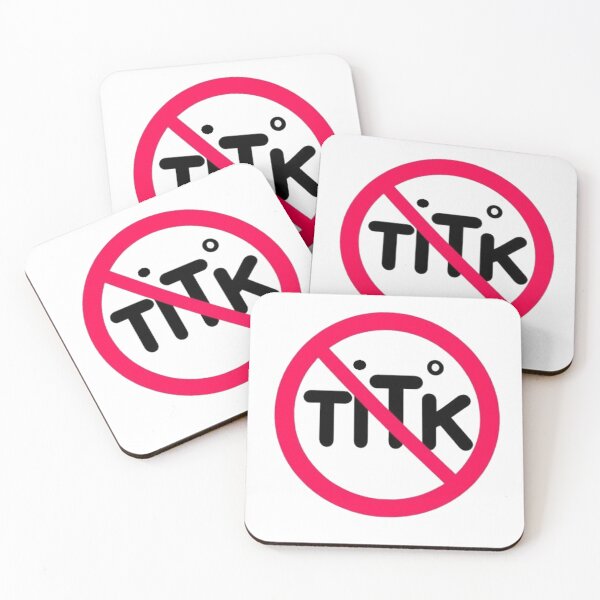 Item preview, Tiktok T-shirt sticker mug designed and sold by AYE Boutique.