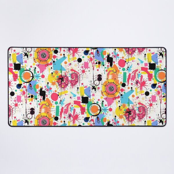 Item preview, Artistic Colorful Abstract Artworks Art Splash Modern Design designed and sold by ART ATTACK ZONE.