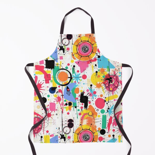 Item preview, Artistic Colorful Abstract Artworks Art Splash Modern Design designed and sold by ART ATTACK ZONE.