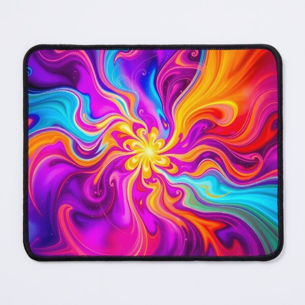 Item preview, Cosmos Colorful Abstract Artworks Art Splash Modern Design designed and sold by ART ATTACK ZONE.