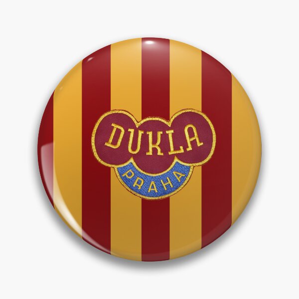 Item preview, Dukla Prague FC Retro Home and Away Kit Football Jersey Tshirt  designed and sold by Fuzzdandy Designs.
