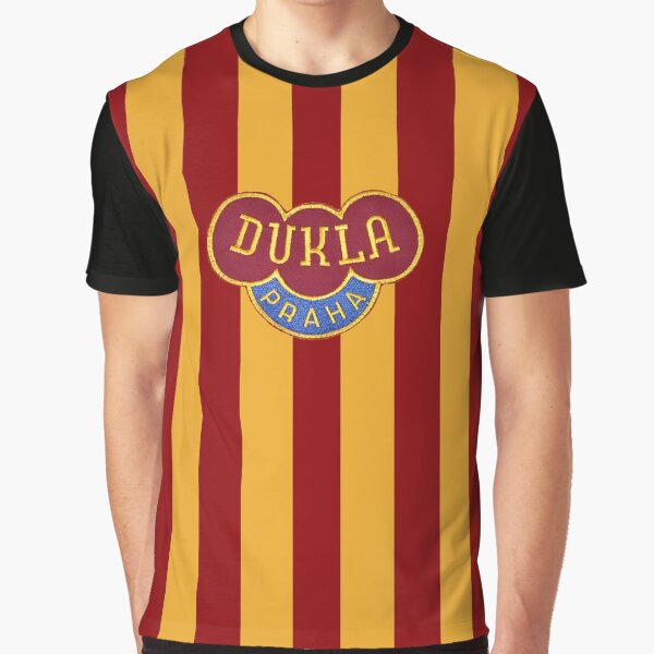Item preview, Dukla Prague FC Retro Home and Away Kit Football Jersey Tshirt  designed and sold by Fuzzdandy Designs.