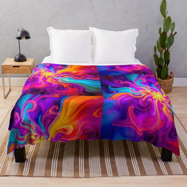 Item preview, Cosmos Colorful Abstract Artworks Art Splash Modern Design designed and sold by ART ATTACK ZONE.