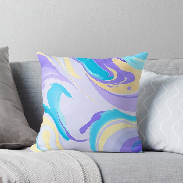 Item preview, Pastel Colorful Abstract Artworks Art Splash Modern Design designed and sold by ART ATTACK ZONE.