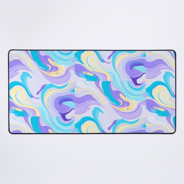 Item preview, Pastel Colorful Abstract Artworks Art Splash Modern Design designed and sold by ART ATTACK ZONE.