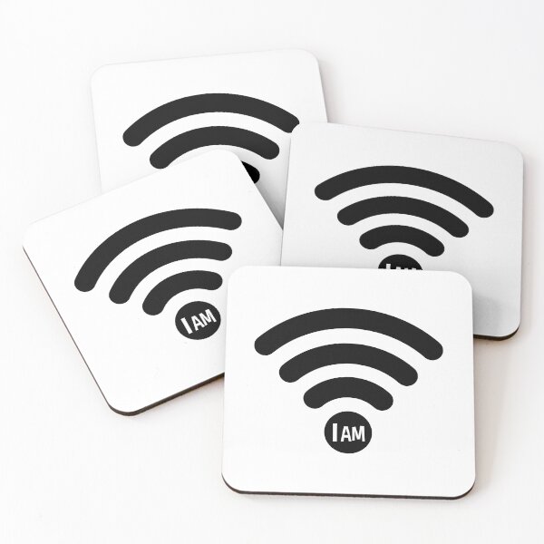 Item preview, I am the energy, like wi-fi, logo designed and sold by KambesaStudio.