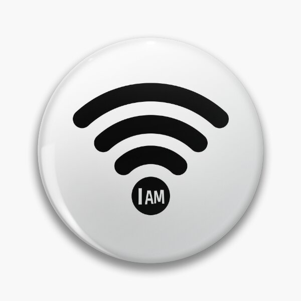 Item preview, I am the energy, like wi-fi, logo designed and sold by KambesaStudio.