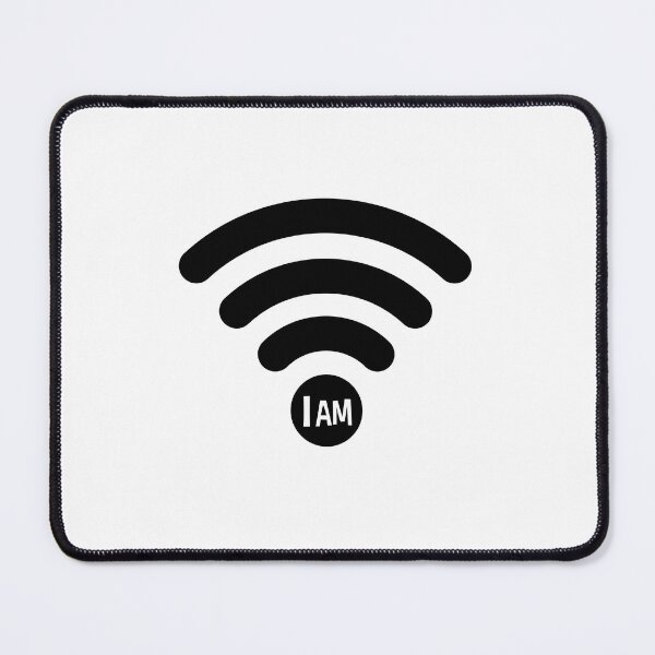 Item preview, I am the energy, like wi-fi, logo designed and sold by KambesaStudio.