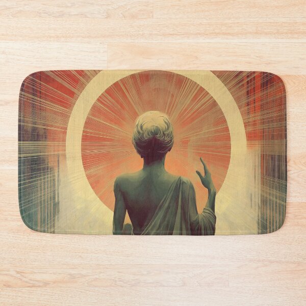 Item preview, Morning Metropolis designed and sold by Shoot-The-Moon.