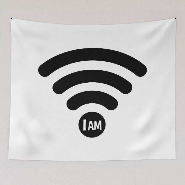 Item preview, I am the energy, like wi-fi, logo designed and sold by KambesaStudio.