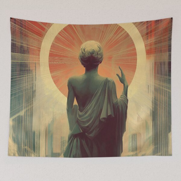 Item preview, Morning Metropolis designed and sold by Shoot-The-Moon.