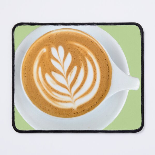 Item preview, Latte rosetta designed and sold by LookoutDesigns.