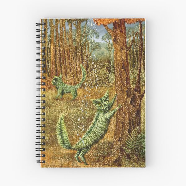 Item preview, Fern Cat (El Gato Helecho) by Remedios Varo designed and sold by jaywind.