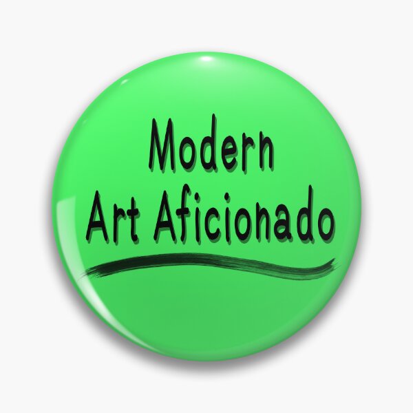 Item preview, Modern Art Aficionado designed and sold by Virtual Pathfinder.