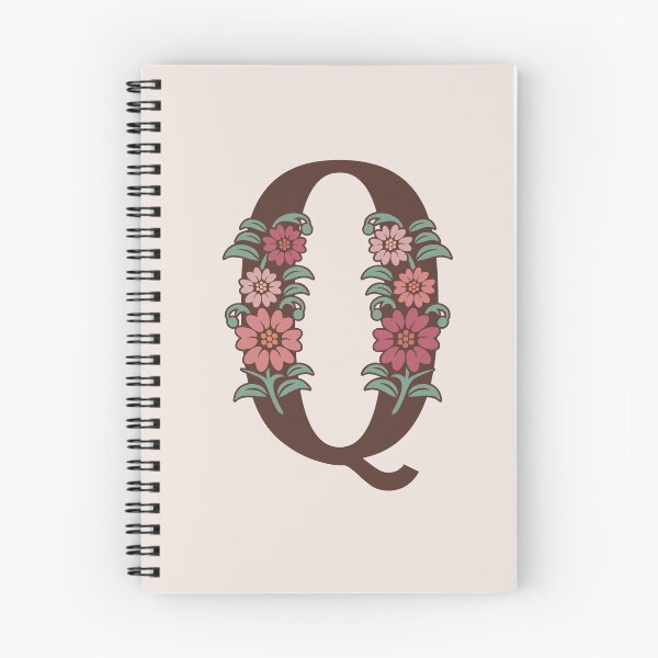 Item preview,  Floral Q Monogram designed and sold by DonnaRaquel.