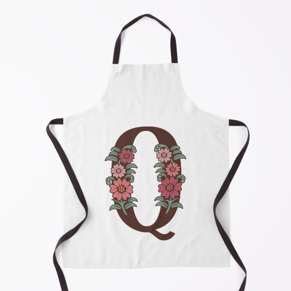 Item preview,  Floral Q Monogram designed and sold by DonnaRaquel.