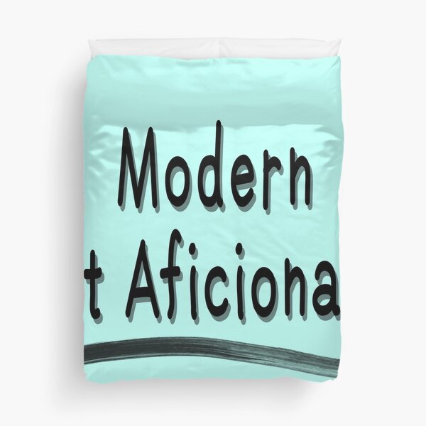 Item preview, Modern Art Aficionado designed and sold by Virtual Pathfinder.