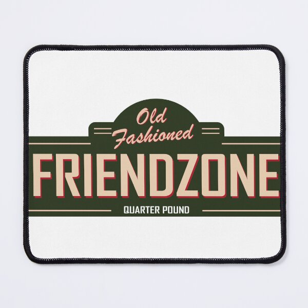 Item preview, Old Fashioned  Retro Friendzone  designed and sold by dennaibz.