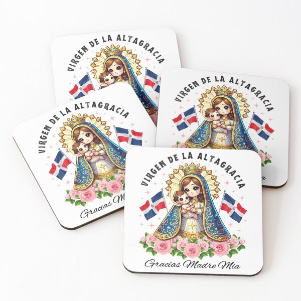 Item preview, Our Lady of Altagracia Dominican Republic Catholic for Kids designed and sold by NUMAcreations.