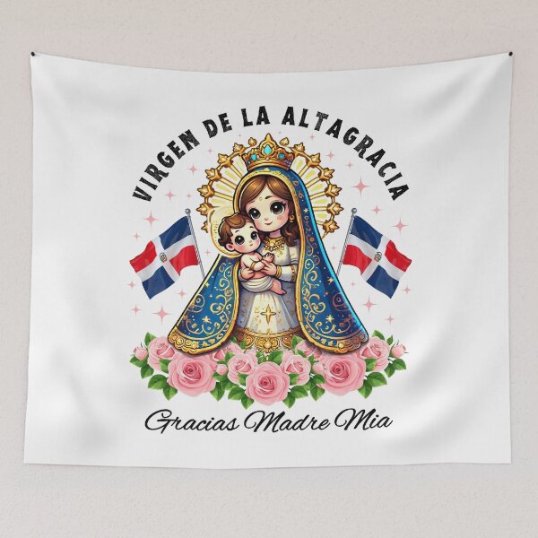 Item preview, Our Lady of Altagracia Dominican Republic Catholic for Kids designed and sold by NUMAcreations.