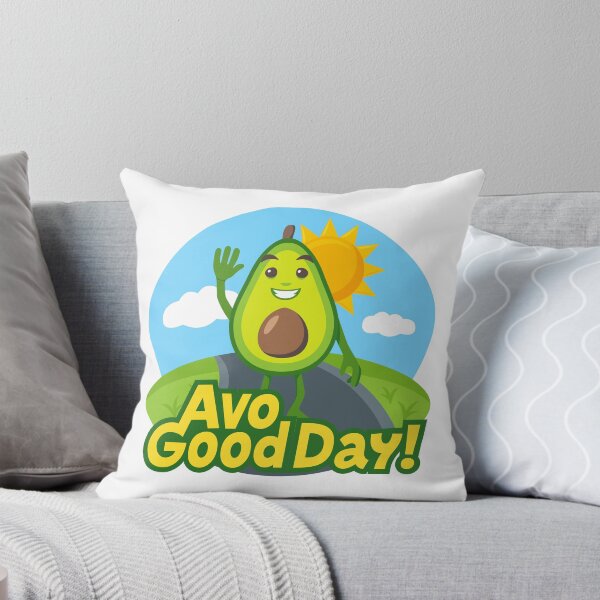 Item preview, JoyPixels™ Avo Good Day Avocado Emoji designed and sold by JoyPixels.