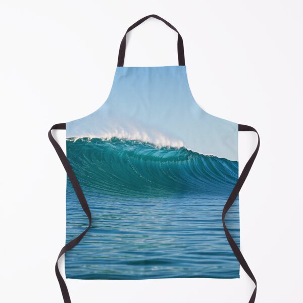 Item preview, A powerful ocean wave curls majestically under a clear blue sky, showcasing the beauty and force of nature designed and sold by homydesign.